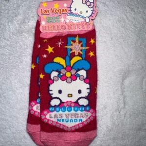 Hello Kitty Red Socks
